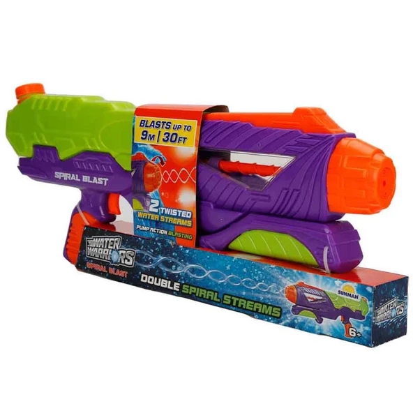 Water Warriors Spiral Blast Su Tabancası - Resim 2