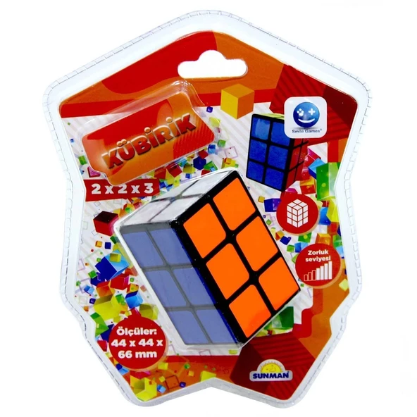 Eco Lounge Kübirik Zeka Küpü 2x2x3 ürün görseli 1