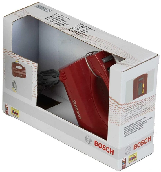 Bosch Oyuncak Mutfak El Mikseri - S00009574 - Resim 3