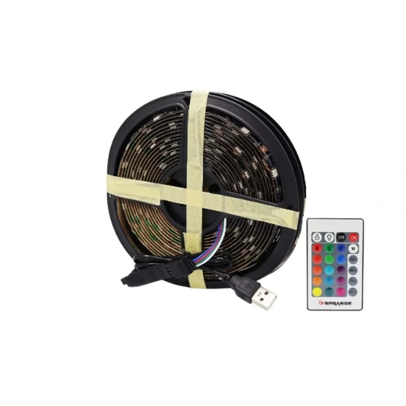 RGB Şerit Led 5 Metre ürün görseli 1
