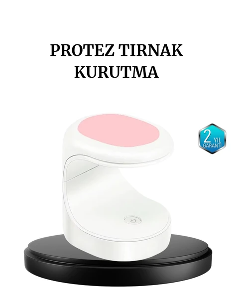 Mini Oje Kurutma Cihazı 16W LED UV Hızlı Kurutma Taşınabilir Kompakt ürün görseli 1
