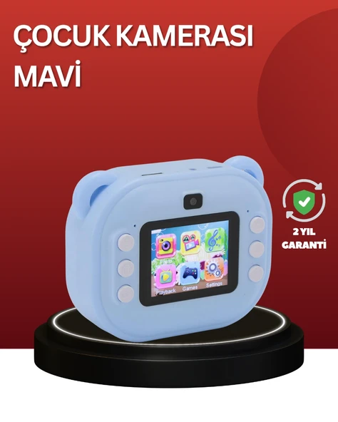 24MP HD Şipşak Kamera – Termal Baskılı, Çift Lensli HD ürün görseli 1