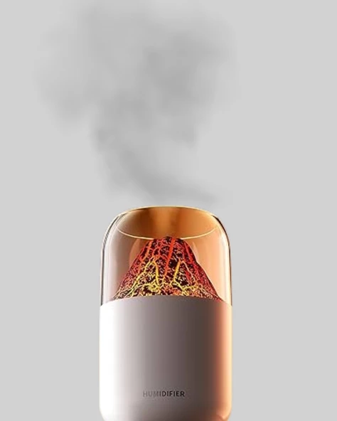 Su Hazneli LED Işıklı Aromaterapi Difüzörü - Resim 2