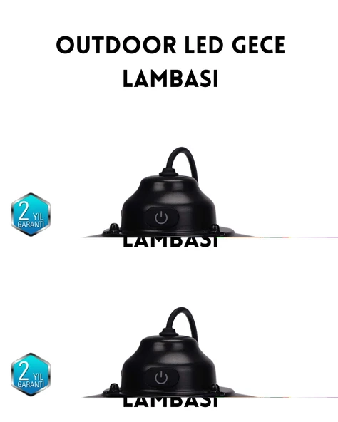 Outdoor Retro Kamp Işığı Uzun Ömürlü Pil Taşınabilir Suya Dayanıklı ürün görseli 1