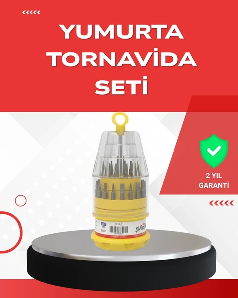 Hassas Tornavida Seti Kaymaz Saplı Elektronik Onarım Seti ürün görseli 1
