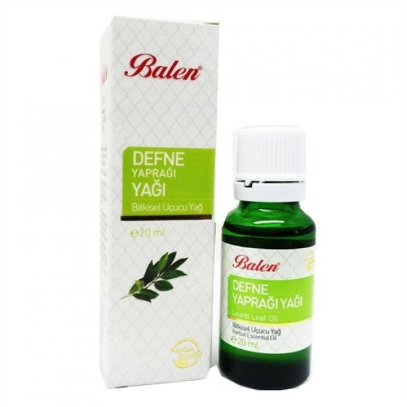 Balen Defne Yaprağı Yağı 20 ML ürün görseli 1