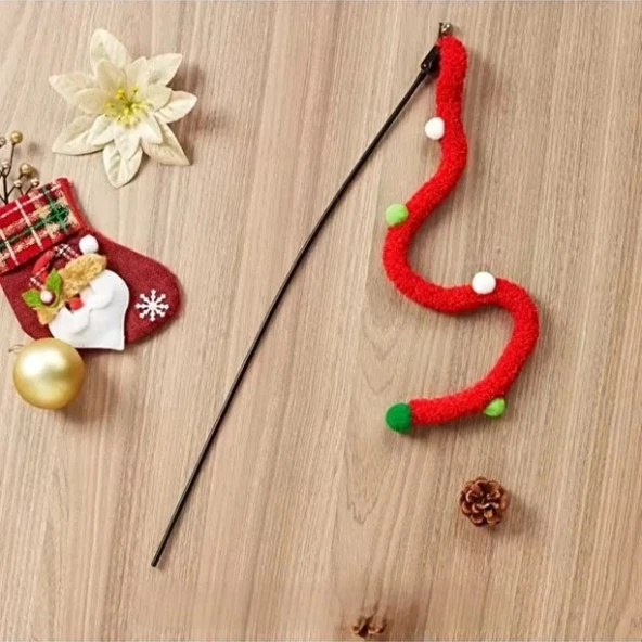 Süs Tasarımlı Kedi Oltası - Resim 4