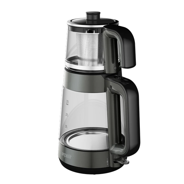 Arçelik CM 6964 G Gri 1900 W Cam Çay Makinesi ürün görseli 1