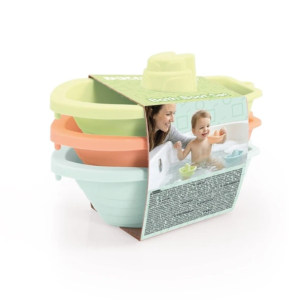 5210 OYUNCAK BANYO OYUNCAĞI TEKNELER 3LÜ SET ürün görseli 1