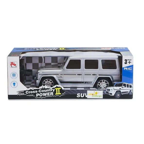 8578-2A Kumandalı Şarjlı Jeep Cross Country ürün görseli 1