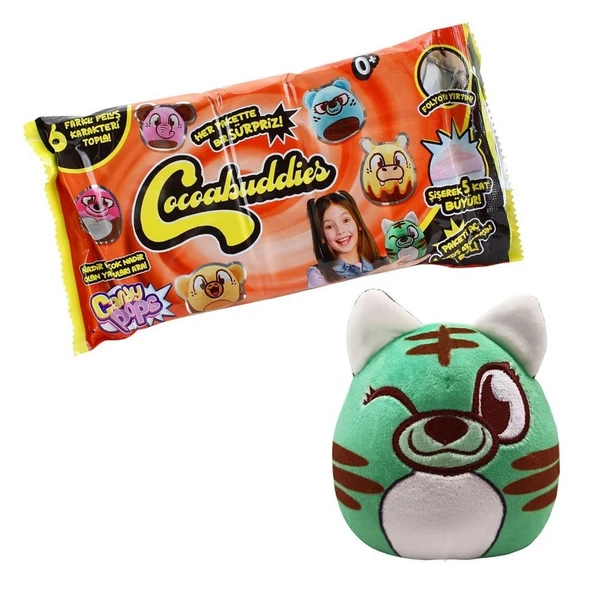 Candy Pops Cocoabuddies Kokulu Sürpriz Pelüş - Resim 5