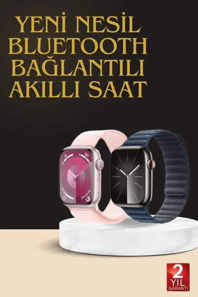 Akıllı Saat İos Andorid Destekli Titreşimli GPS Özelliği Bildirim Özelliği ürün görseli 1