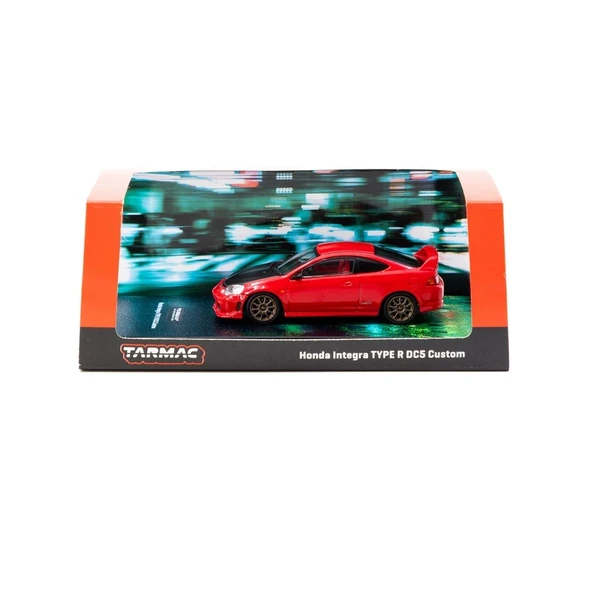 Eco Lounge 1/64 Honda Integra TYPE R DC5 Custom Red - Resim 3