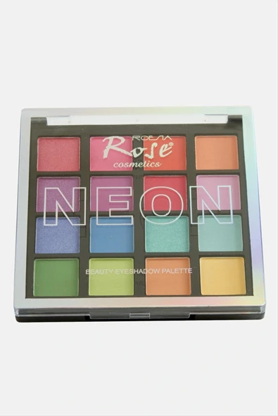 Rose Neon 16'lı Far Seti ürün görseli 1