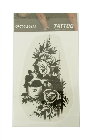 Gül Tattoo Dövme Sticker ürün görseli 1