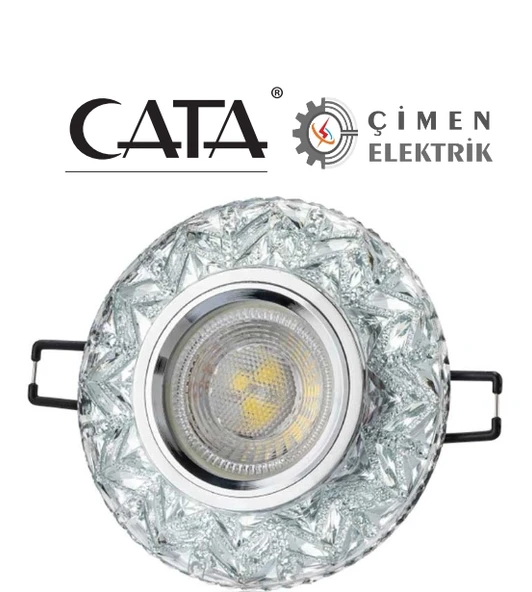 CATA CT 6598 Kristal Cam Spot Kasası ürün görseli 1
