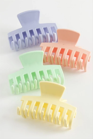 Düz Renkli Mandal Toka 6 cm ürün görseli 1