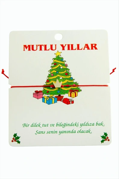 Taç Yılbaşı Bilekliği ürün görseli 1