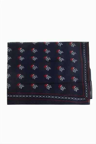 Kuru Kafa Desenli Bandana 50*50 ürün görseli 1