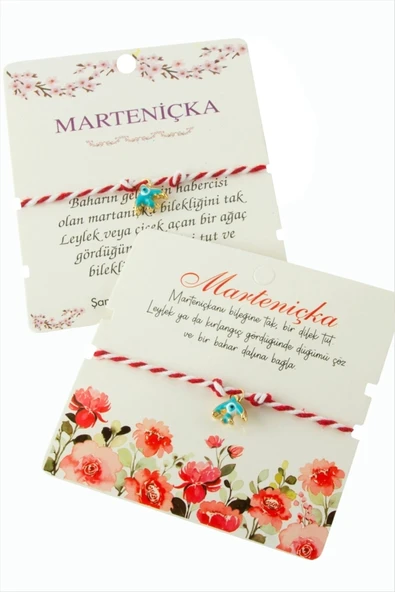 Kırlangıç Marteniçka İp Bileklik ürün görseli 1