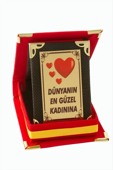 Dünyanın En Güzel Kadınına Plaketi ürün görseli 1
