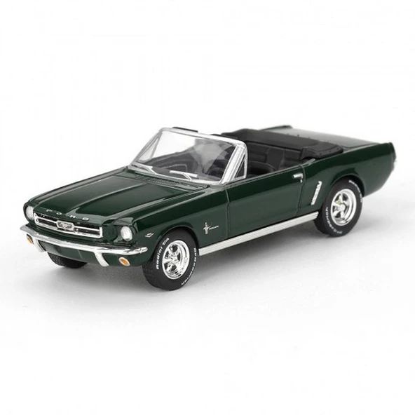 1/64 Ford Mustang Convertible 1964 Highland Green ürün görseli 1