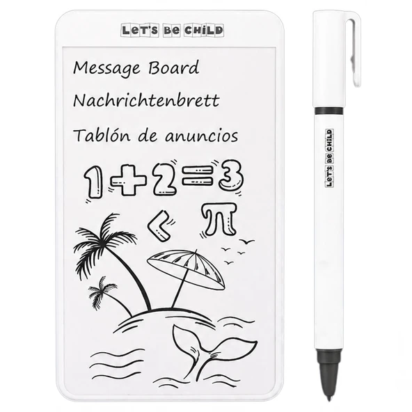 Manyetik Mini Sihirli Yazı Tahtası 5,5'' - 14 cm ürün görseli 1