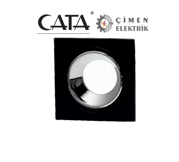 CATA CT 5053 Siyah Platin Spot Kasası ürün görseli 1