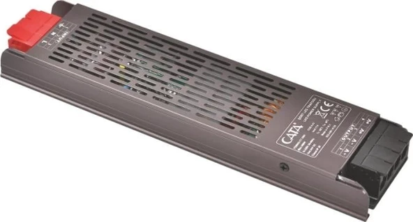 CATA CT 2581 Süper Slim 17A 24V Şerit Led Trafosu 400W ürün görseli 1
