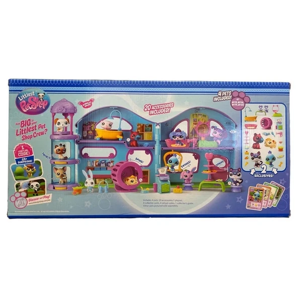 Minişler Deluxe Figür Oyun Seti 4'lü - Resim 3