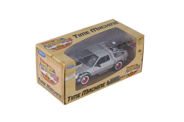 22444 WELLY 1 24 BACK TO THE FUTURE III - Resim 3