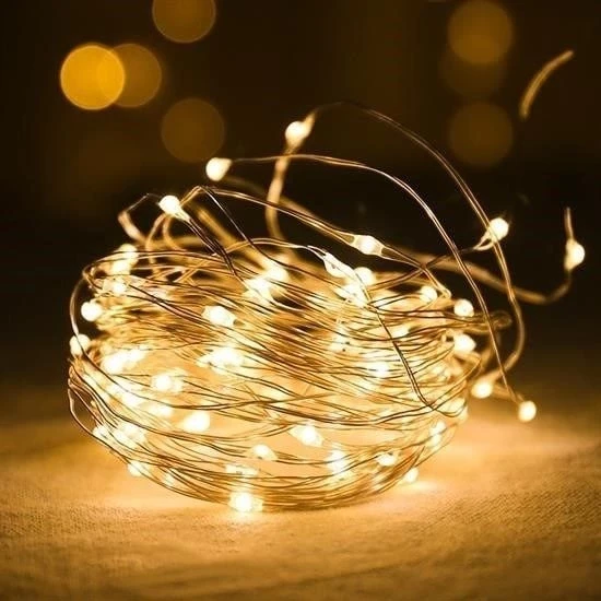 Peri Led Işık 28 Ledli  3 Metre Sarı Led Şerit Aydınlatma Spot Led ürün görseli 1