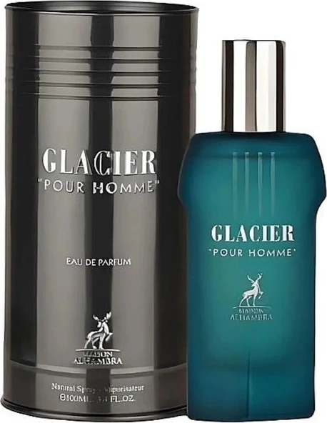 MAISON ALHAMBRA GLACIER POUR HOMME 100 ML ürün görseli 1
