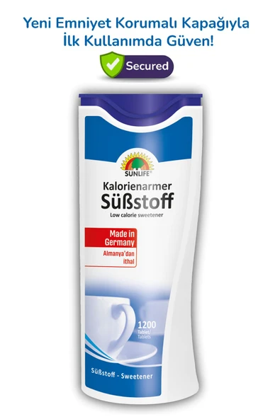 Sunlife Substoff Tatlandırıcı 1200 Tablet ürün görseli 1