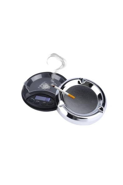 Kültabla Model Dijital Terazi 200 Gram 0.01 Hassasiyet Küllük Terazi ürün görseli 1