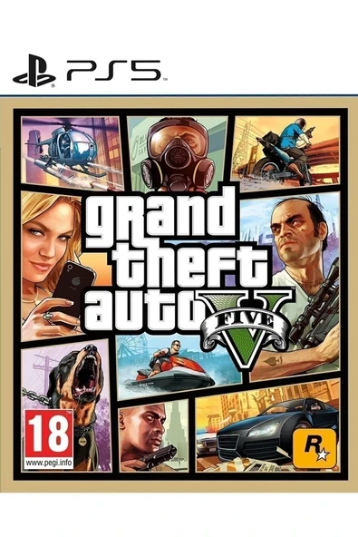 Rockstar Games Ps5 Grand Theft Auto V - Gta 5 Ps5gtav ürün görseli 1