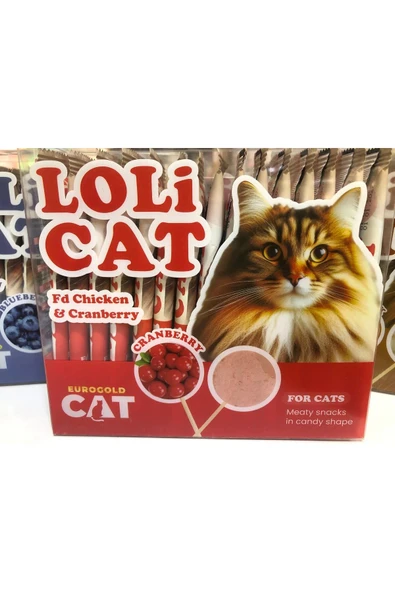 LOLİ CAT KEDİ ÖDÜL MAMASI ürün görseli 1