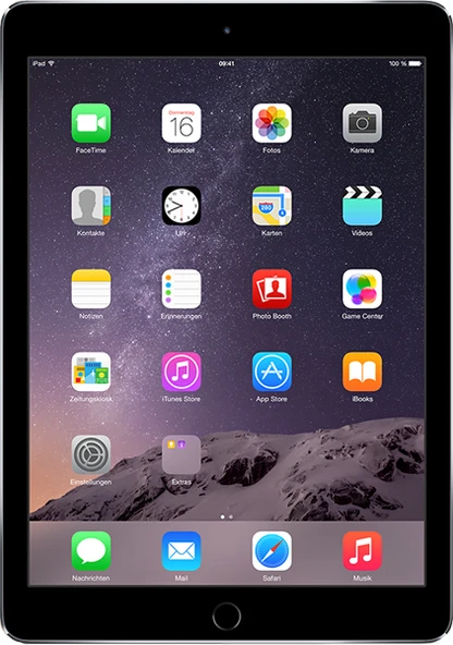 APPLE İPAD AİR 2 64 GB SİYAH  SİM KARTLI 1 YIL GARANTİLİ ürün görseli 1