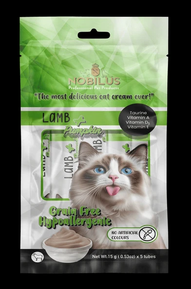 NOBILUS KUZU VE BALKABAKLI KEDİ ÖDÜLMAMASI ürün görseli 1