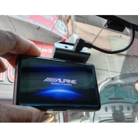 ÖZENHİFİ' den Alpine DVR-M01D (Ön - Arka) - Resim 3