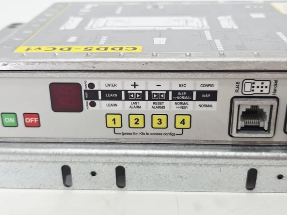 Computec CDD5-DC Asansör Kapı Kontrol Sürücüsü - Resim 4