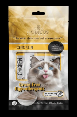 NOBILUS KEDİ ÖDÜLMAMASI SOMONLU VE BALKABAKLI ürün görseli 1