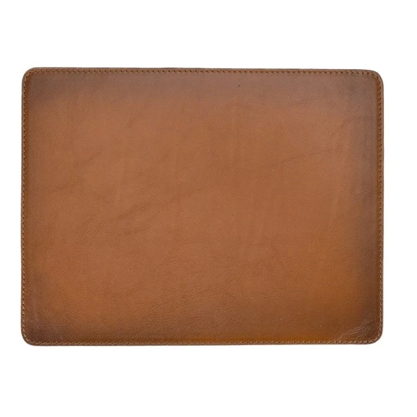 Desteksiz Deri Mouse Pad RST2EF Taba - Resim 2