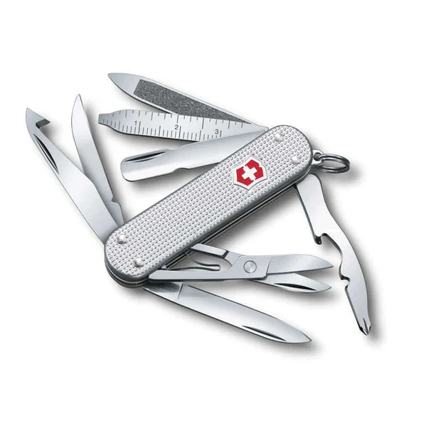 Victorinox Minichamp Alox 0.6381.26 İsviçre Çakısı 58mm 15F ürün görseli 1