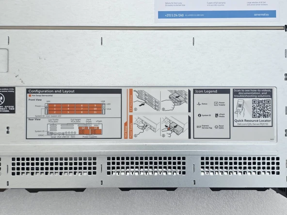 DELL PowerEdge R730xd 12LFF Server Sunucu - Resim 9
