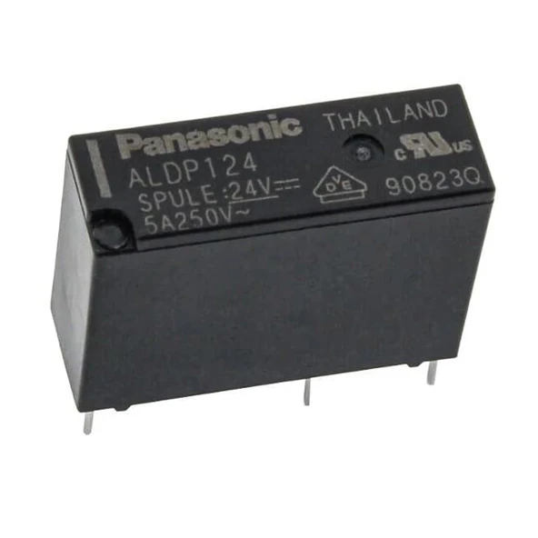 Kombi Rolesi 5a 24vdc Aldp124w Panasonik 4 Pin ürün görseli 1
