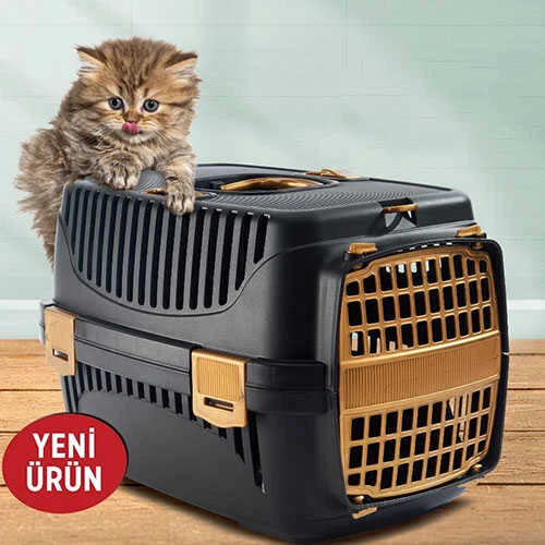 KEDİ TAŞIMA PUSETİ ORTA BOY ürün görseli 1
