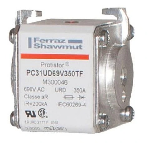 Ferraz Shawmut Yarı İletken Sigorta 350A PC31UD69V350TF ürün görseli 1