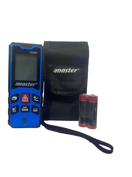 100M LAZER METRE  DİJİTAL MESAFE ÖLÇÜM CİHAZI ürün görseli 1