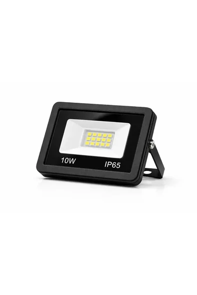 10W Slim LED Projektör Günışığı 3000K IP65 Dış Mekan Su Geçirmez ürün görseli 1